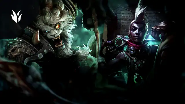Rengar versus Ekko