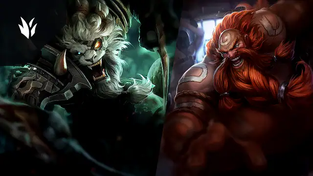 Rengar versus Gragas
