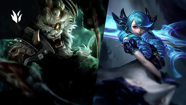Rengar versus Gwen
