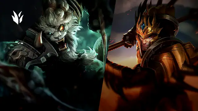 Rengar versus Jarvan IV