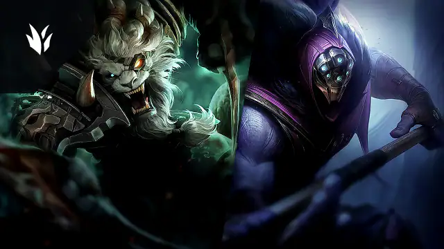 Rengar versus Jax