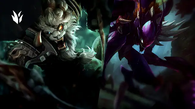 Rengar versus Kha'Zix
