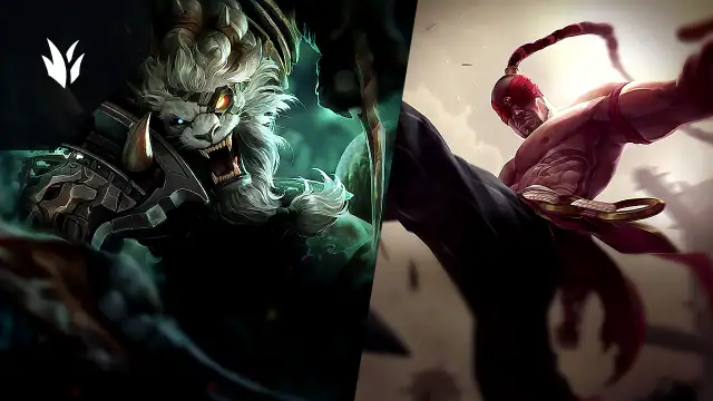 Rengar versus Lee Sin