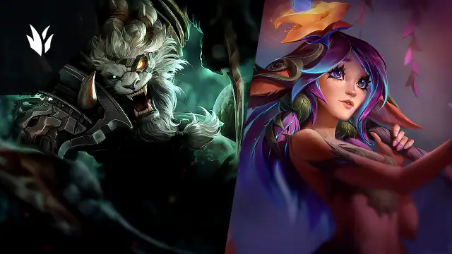 Rengar versus Lillia