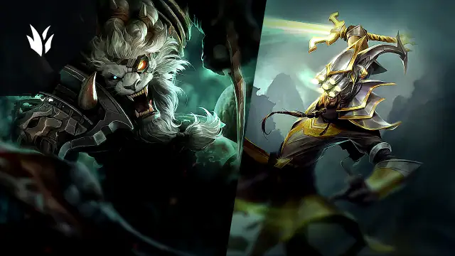Rengar versus Master Yi