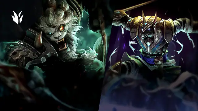 Rengar versus Nasus