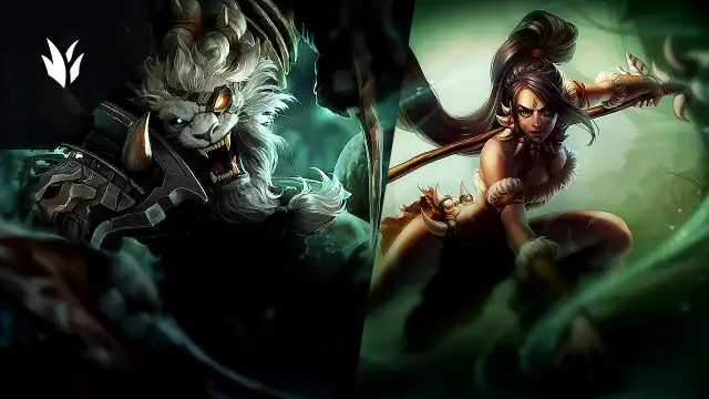 Rengar versus Nidalee