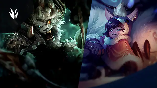 Rengar versus Nunu & Willump