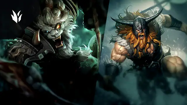 Rengar versus Olaf