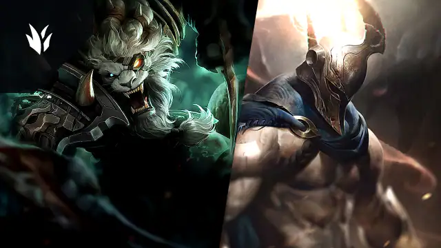 Rengar versus Pantheon