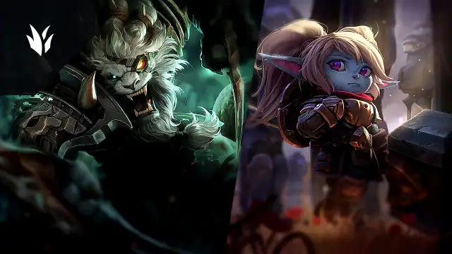 Rengar versus Poppy