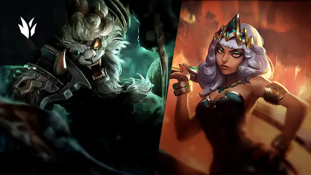Rengar versus Qiyana