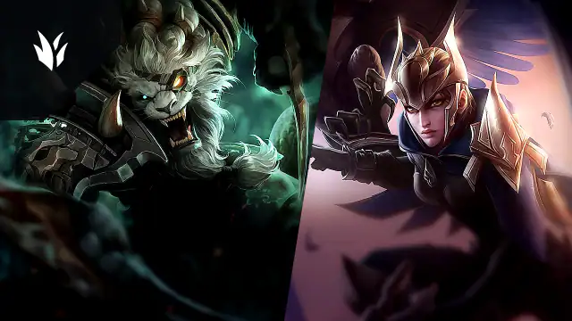 Rengar versus Quinn