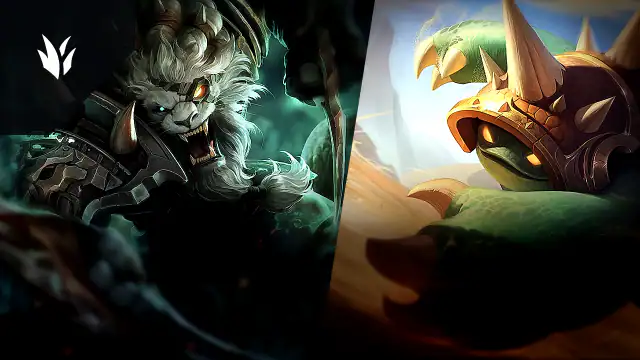 Rengar versus Rammus