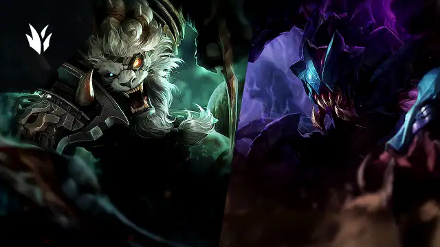 Rengar versus Rek'Sai