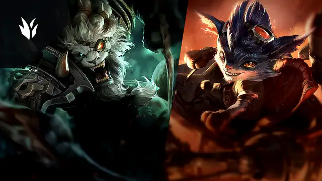 Rengar versus Rumble