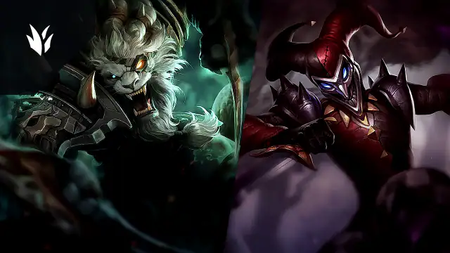 Rengar versus Shaco