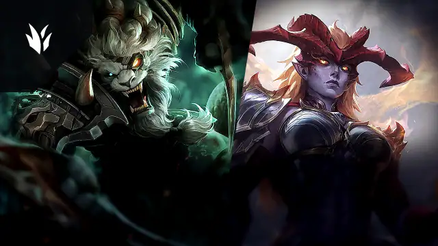 Rengar versus Shyvana