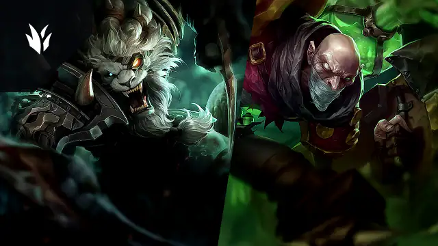 Rengar versus Singed