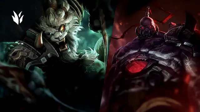 Rengar versus Sion
