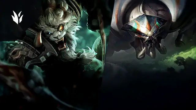 Rengar versus Skarner