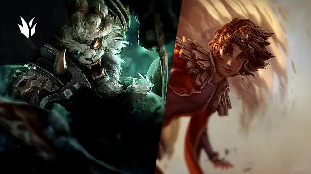 Rengar versus Taliyah