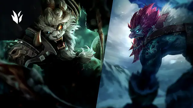 Rengar versus Trundle