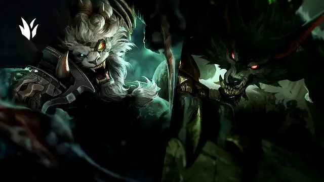 Rengar versus Warwick