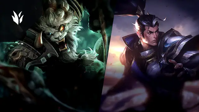 Rengar versus Xin Zhao