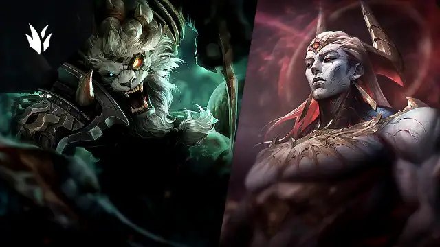 Rengar versus Zaahen