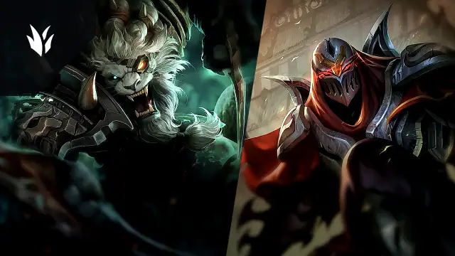 Rengar versus Zed