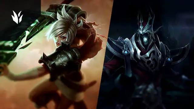 Riven versus Karthus
