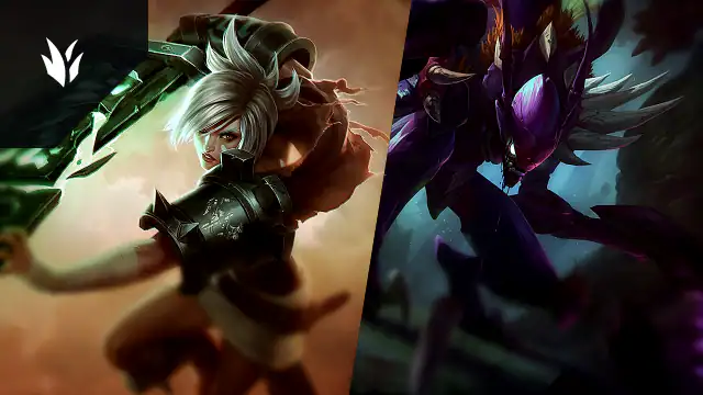 Riven versus Kha'Zix