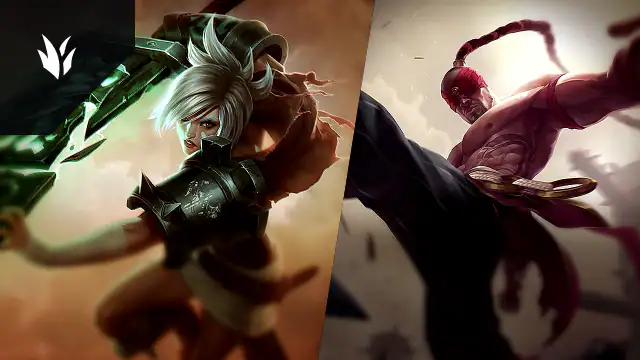 Riven versus Lee Sin