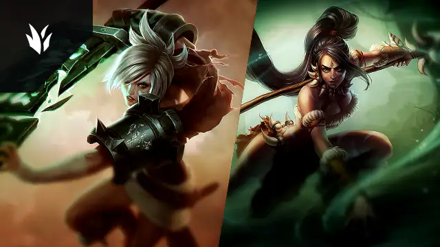 Riven versus Nidalee