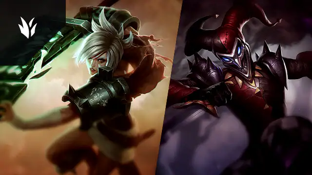 Riven versus Shaco
