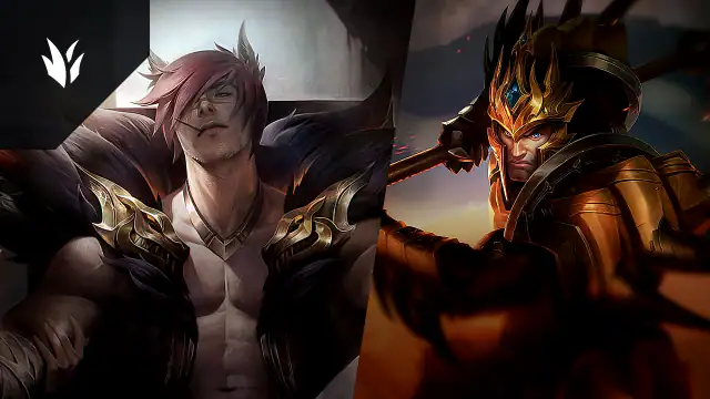 Sett versus Jarvan IV