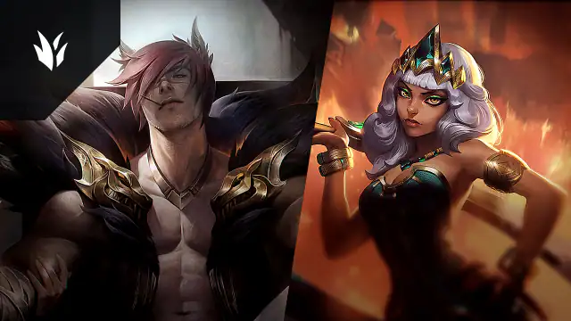 Sett versus Qiyana