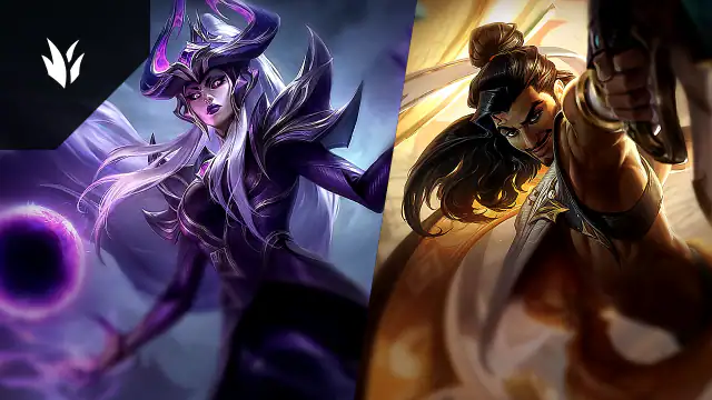 Syndra versus Akshan