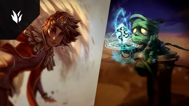 Taliyah versus Amumu
