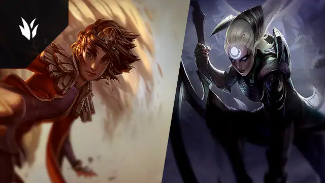 Taliyah versus Diana