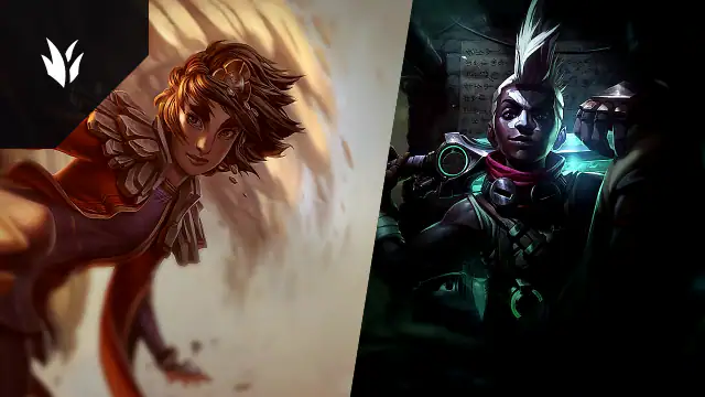 Taliyah versus Ekko