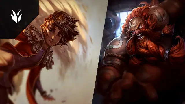 Taliyah versus Gragas