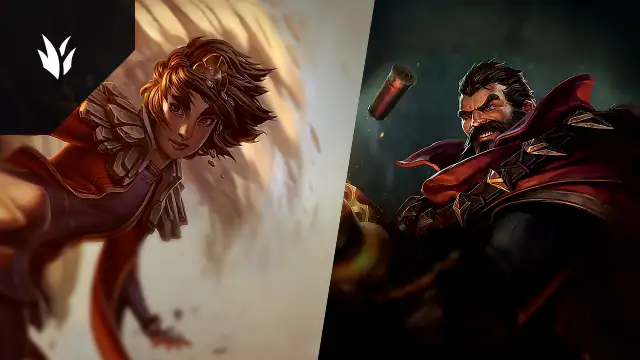 Taliyah versus Graves