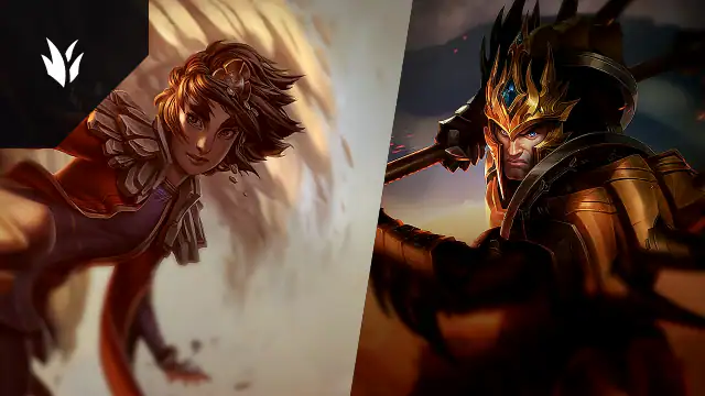 Taliyah versus Jarvan IV