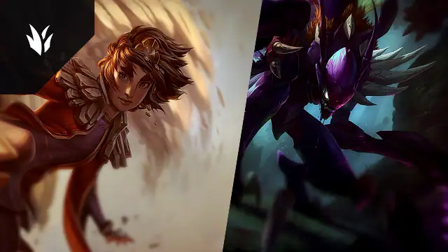 Taliyah versus Kha'Zix