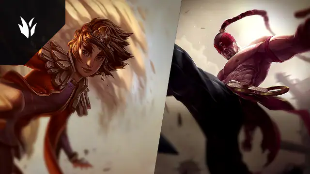 Taliyah versus Lee Sin