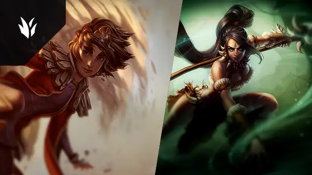 Taliyah versus Nidalee