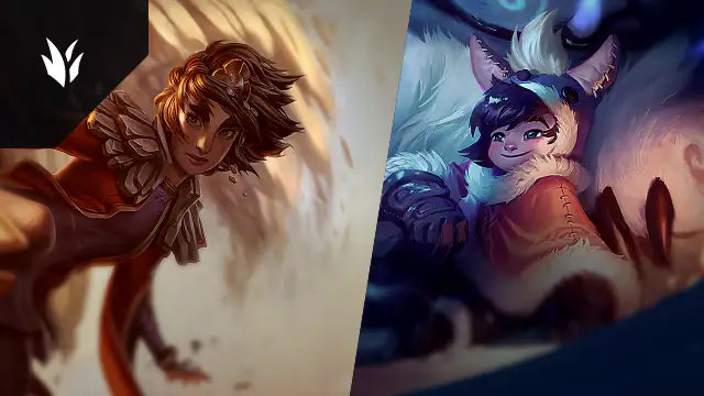 Taliyah versus Nunu & Willump