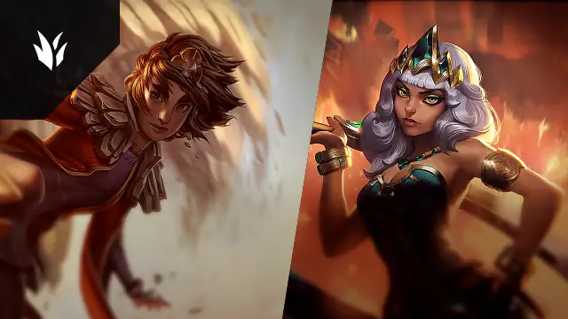 Taliyah versus Qiyana